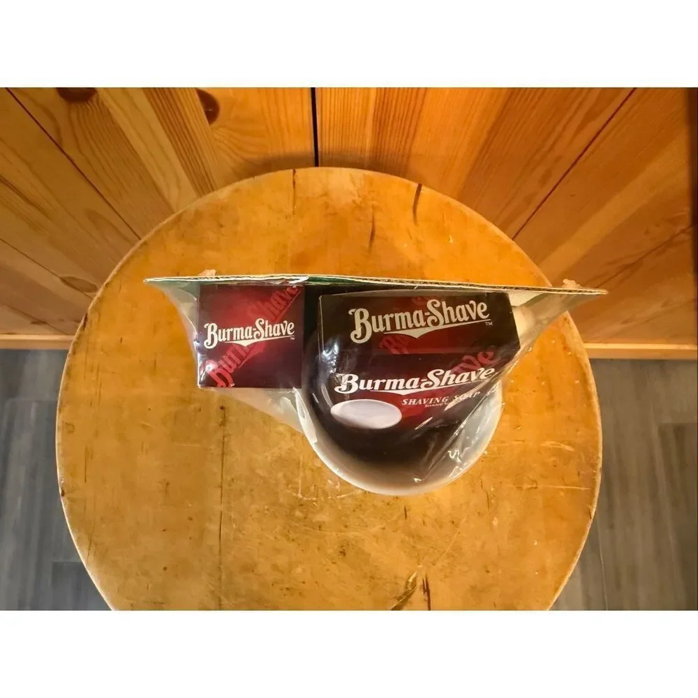 Burma-Shave vtg nos